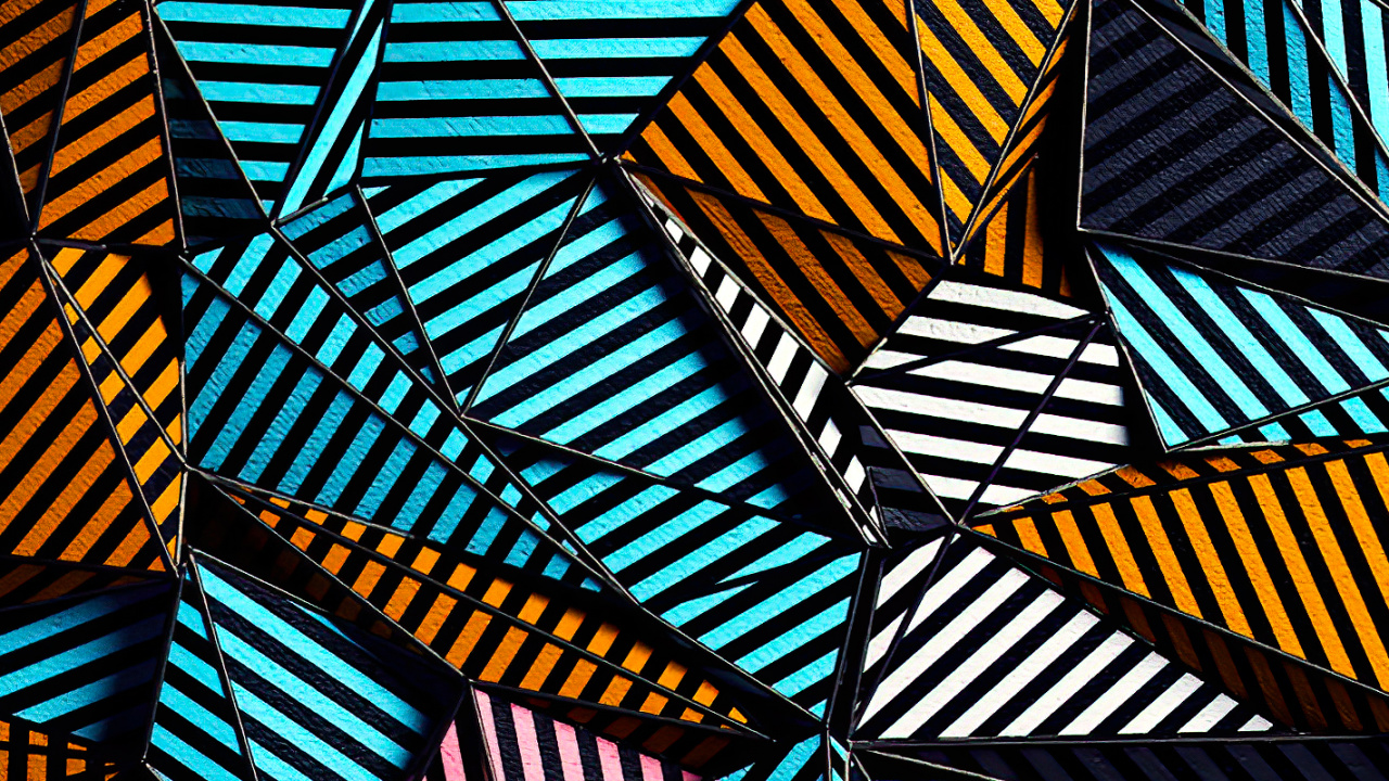 Patrón, Arte Digital, Arte, Diseño, Diseño Gráfico. Wallpaper in 1280x720 Resolution