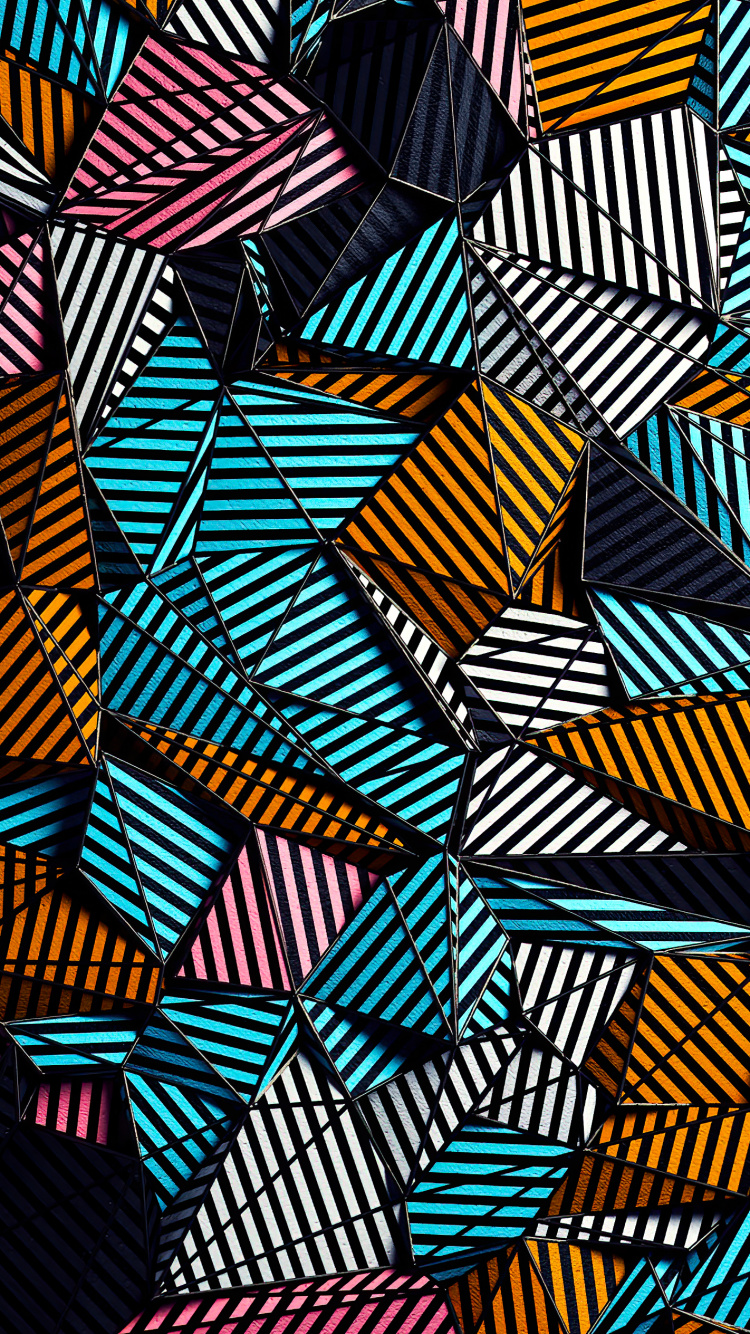 Pattern, Digital Art, Art, Design, Graphic Design. Wallpaper in 750x1334 Resolution