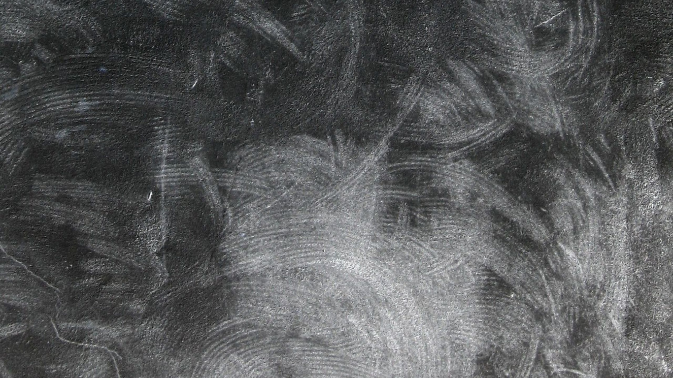 Pintura Abstracta en Blanco y Negro. Wallpaper in 1366x768 Resolution