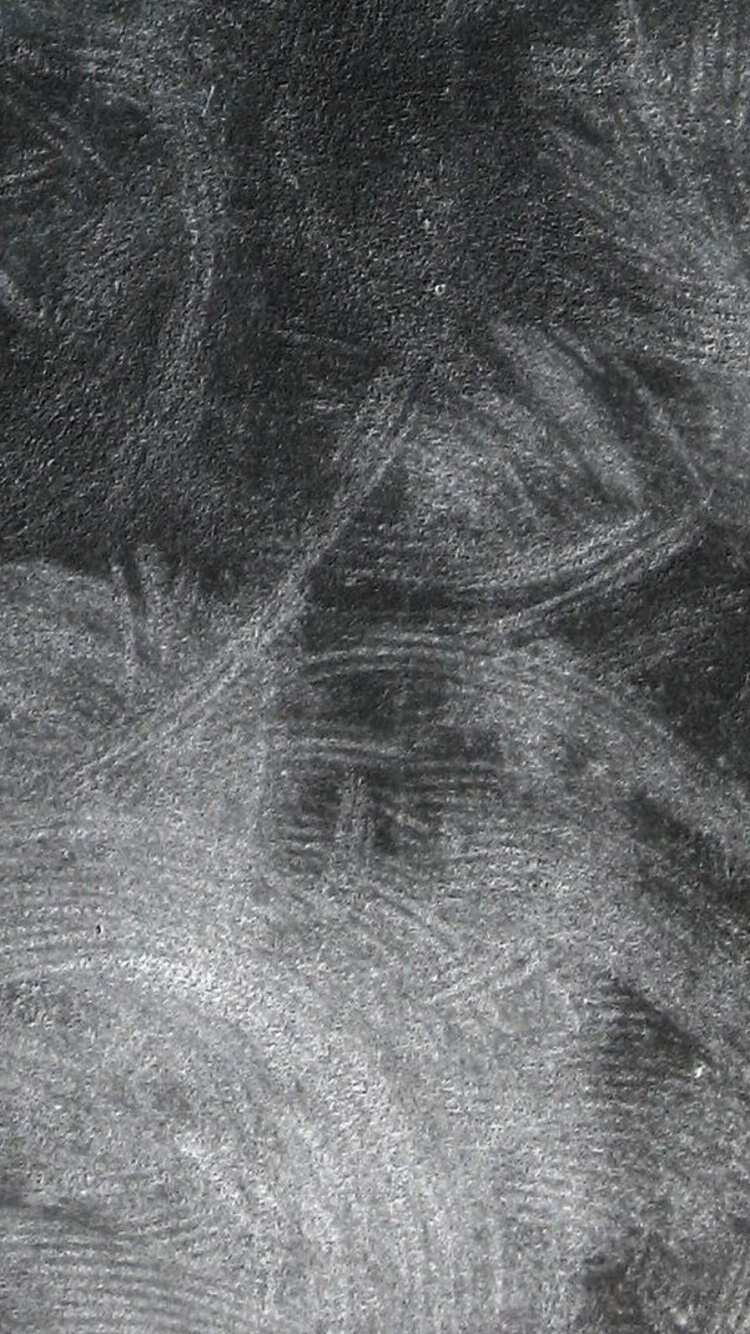 Black and White Abstract Painting. Wallpaper in 750x1334 Resolution