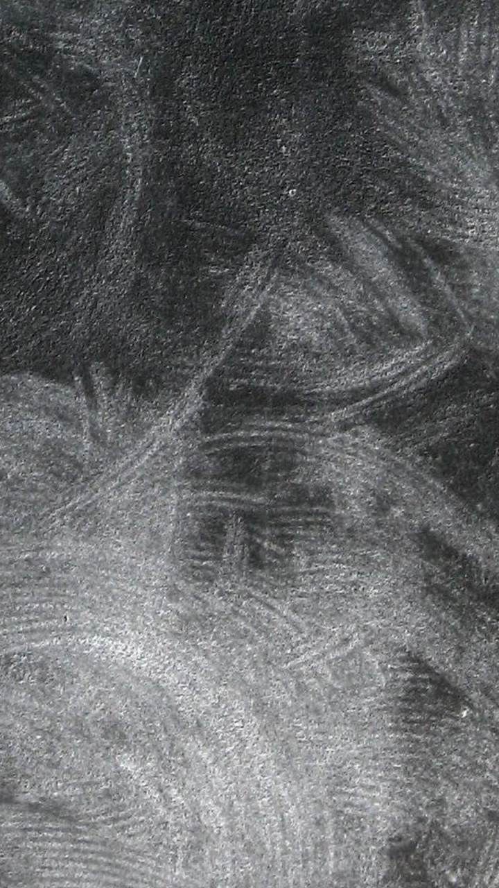 Peinture Abstraite en Noir et Blanc. Wallpaper in 720x1280 Resolution