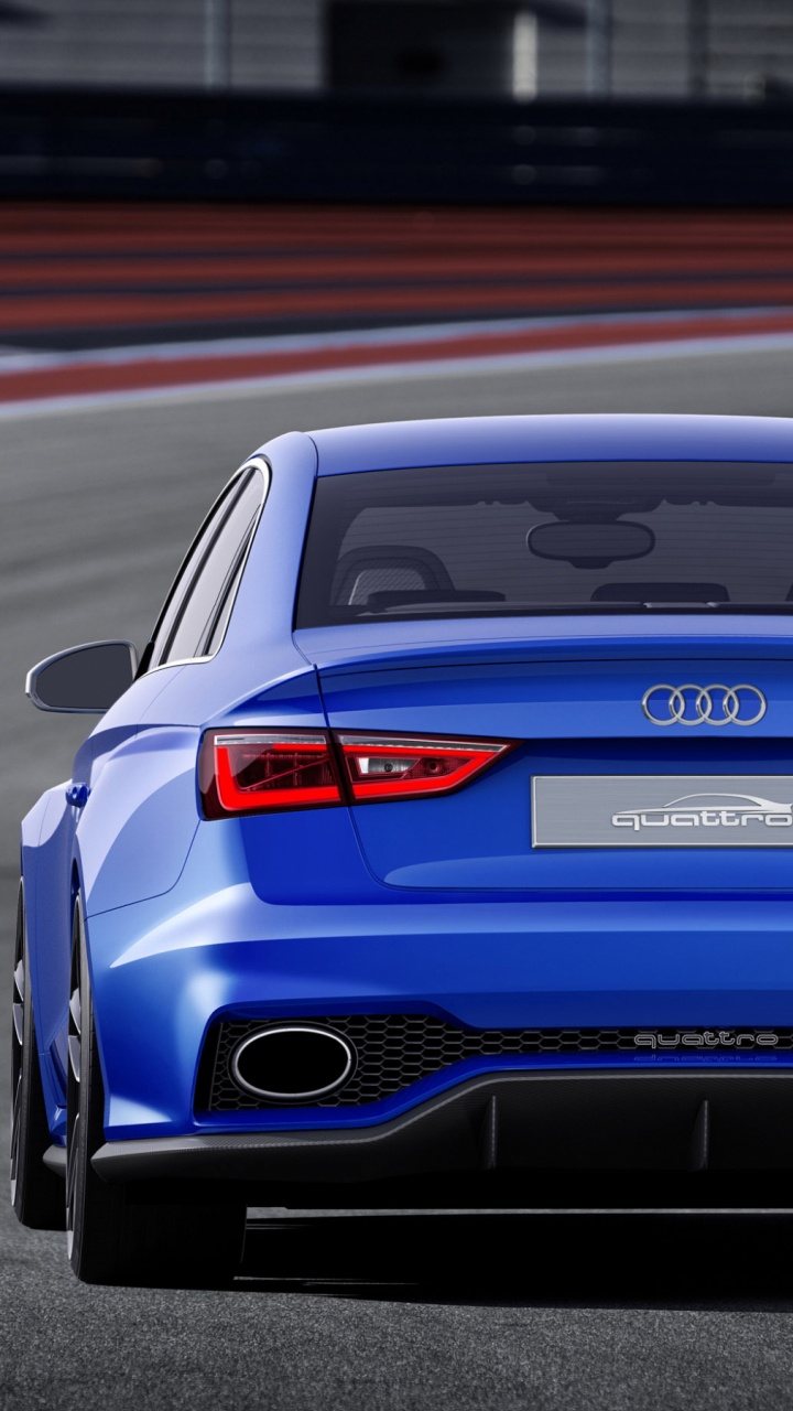 Bmw m 3 Bleu Sur Route Pendant la Journée. Wallpaper in 720x1280 Resolution