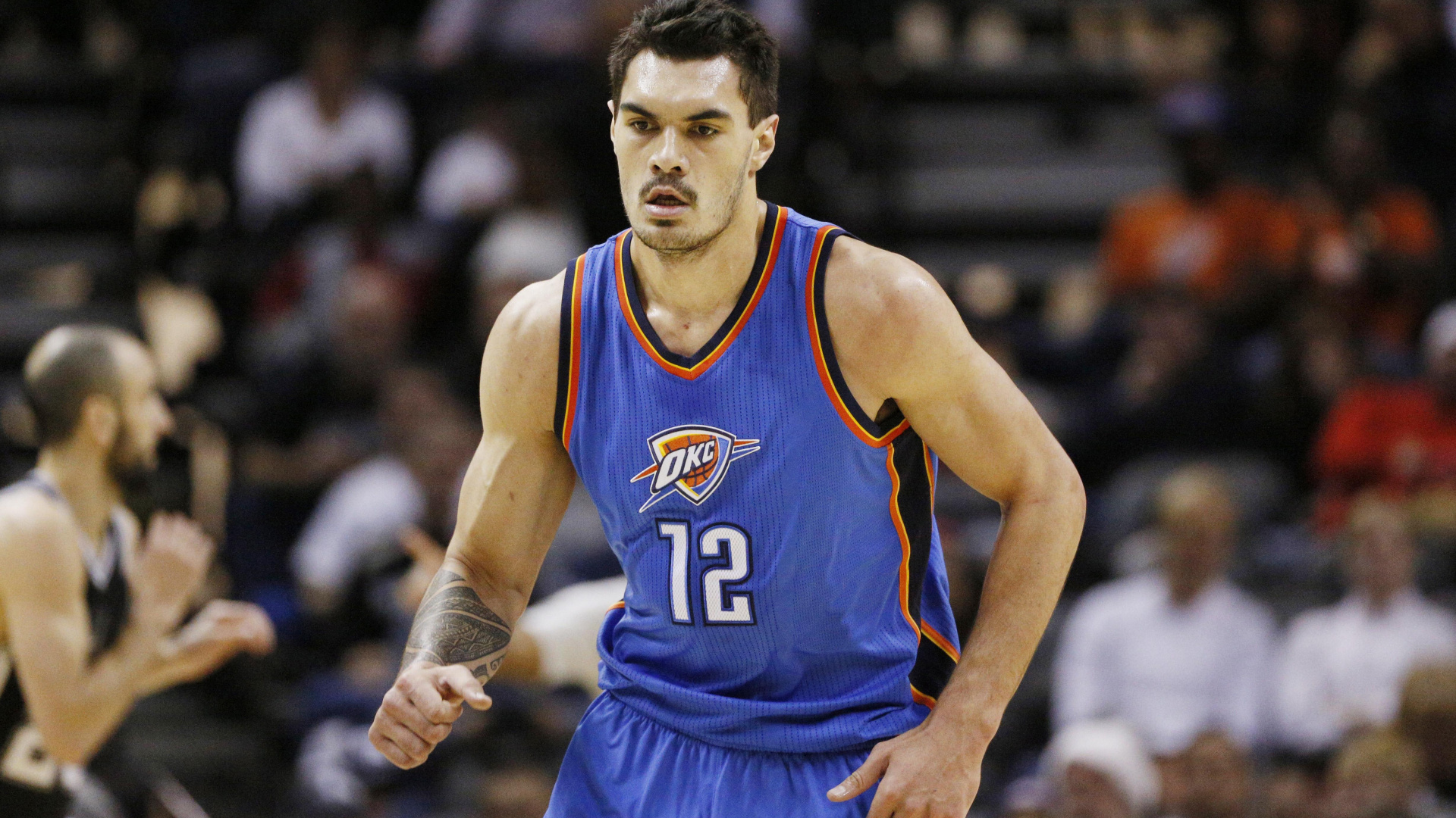 雷霆, Nba的, 篮球, 篮球运动员, 团队运动 壁纸 1920x1080 允许