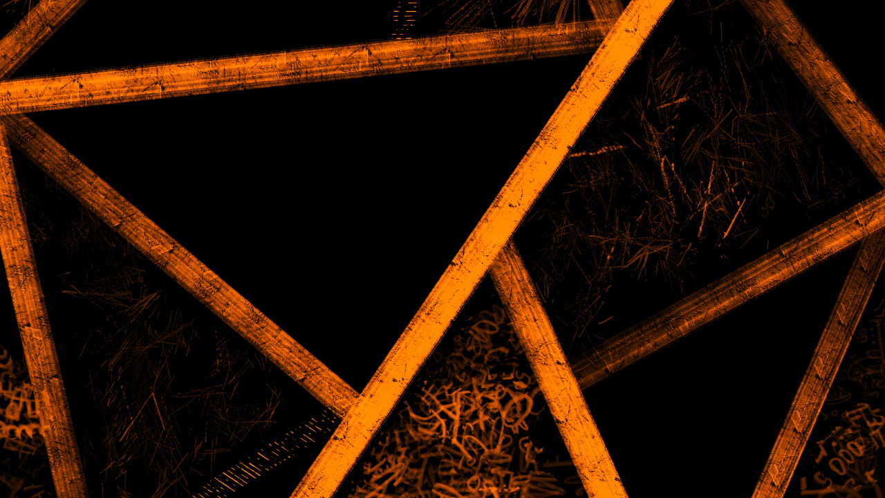 Triangle, Mathématique, Géométrie, Brown, Symétrie. Wallpaper in 1280x720 Resolution