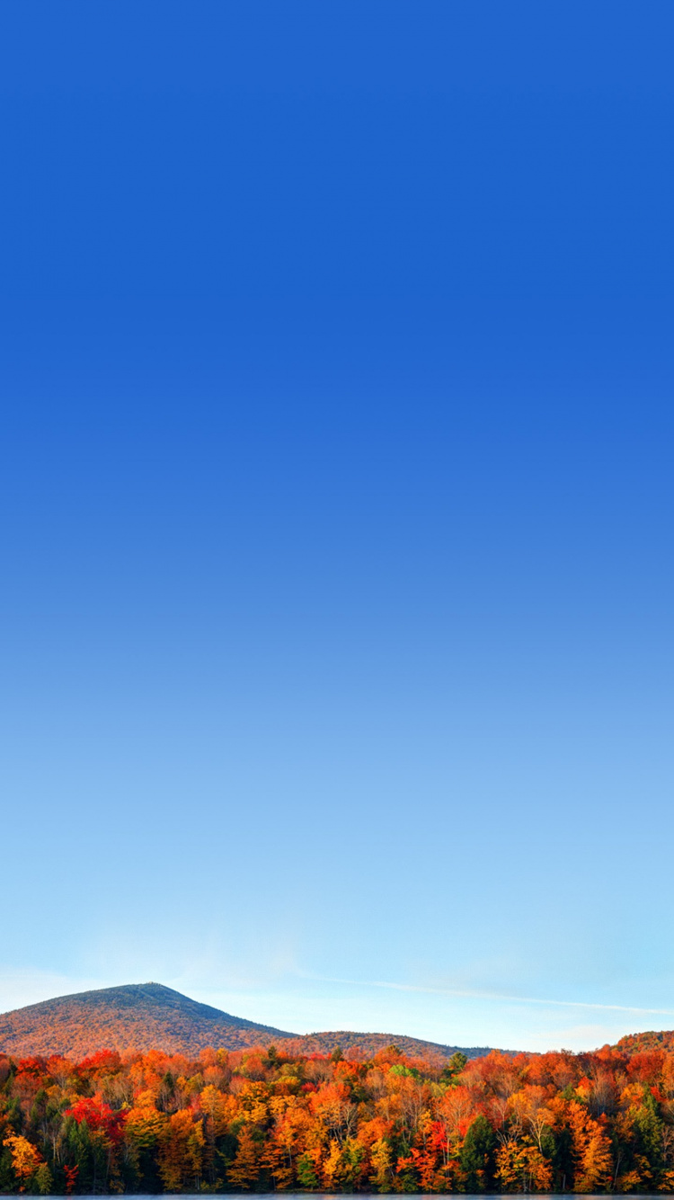 LG, LG V30, Landschaft Nordosten Region, Connecticut, Vermont. Wallpaper in 750x1334 Resolution