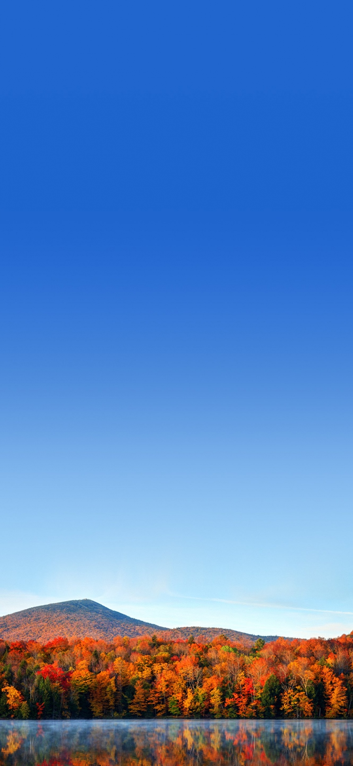 LG, LG V30, Paisaje Región Noreste, Connecticut, Vermont. Wallpaper in 1125x2436 Resolution