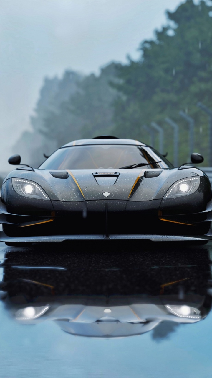 Koenigsegg One 1, Koenigsegg Ccx, Car, Sportwagen, Koenigsegg Jesko. Wallpaper in 720x1280 Resolution