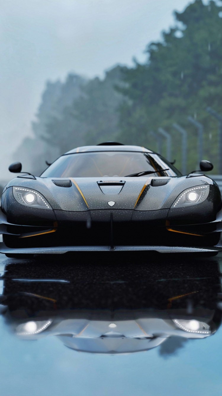 Koenigsegg One 1, Koenigsegg Ccx, Car, Sportwagen, Koenigsegg Jesko. Wallpaper in 750x1334 Resolution