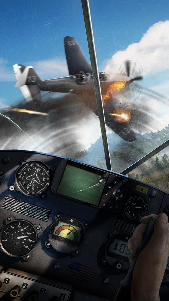 Far Cry 5, Far Cry, Ubisoft, Playstation 4, Juego de Pc. Wallpaper in 720x1280 Resolution