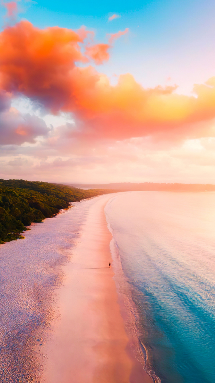 Cloud, Water, Water Resources, Atmosphere, Daytime. Wallpaper in 750x1334 Resolution