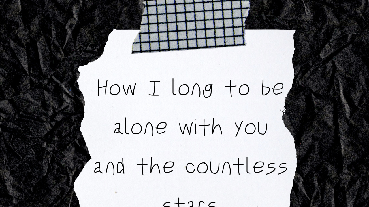 White Printer Paper on Black Textile. Wallpaper in 1280x720 Resolution