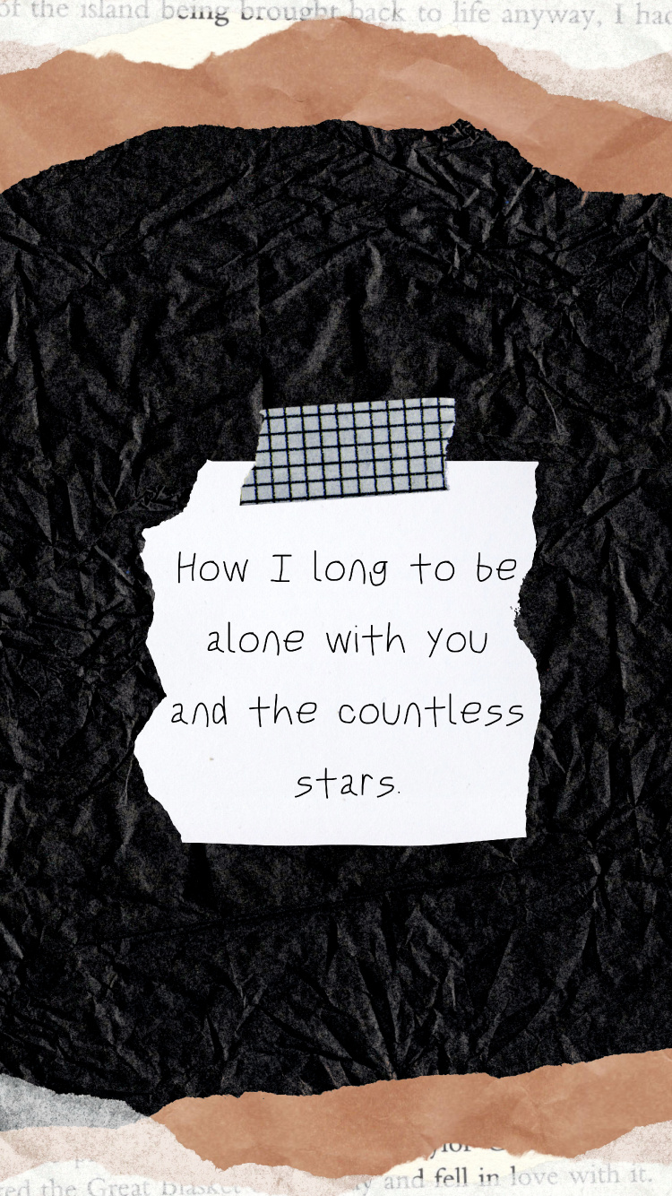 White Printer Paper on Black Textile. Wallpaper in 750x1334 Resolution