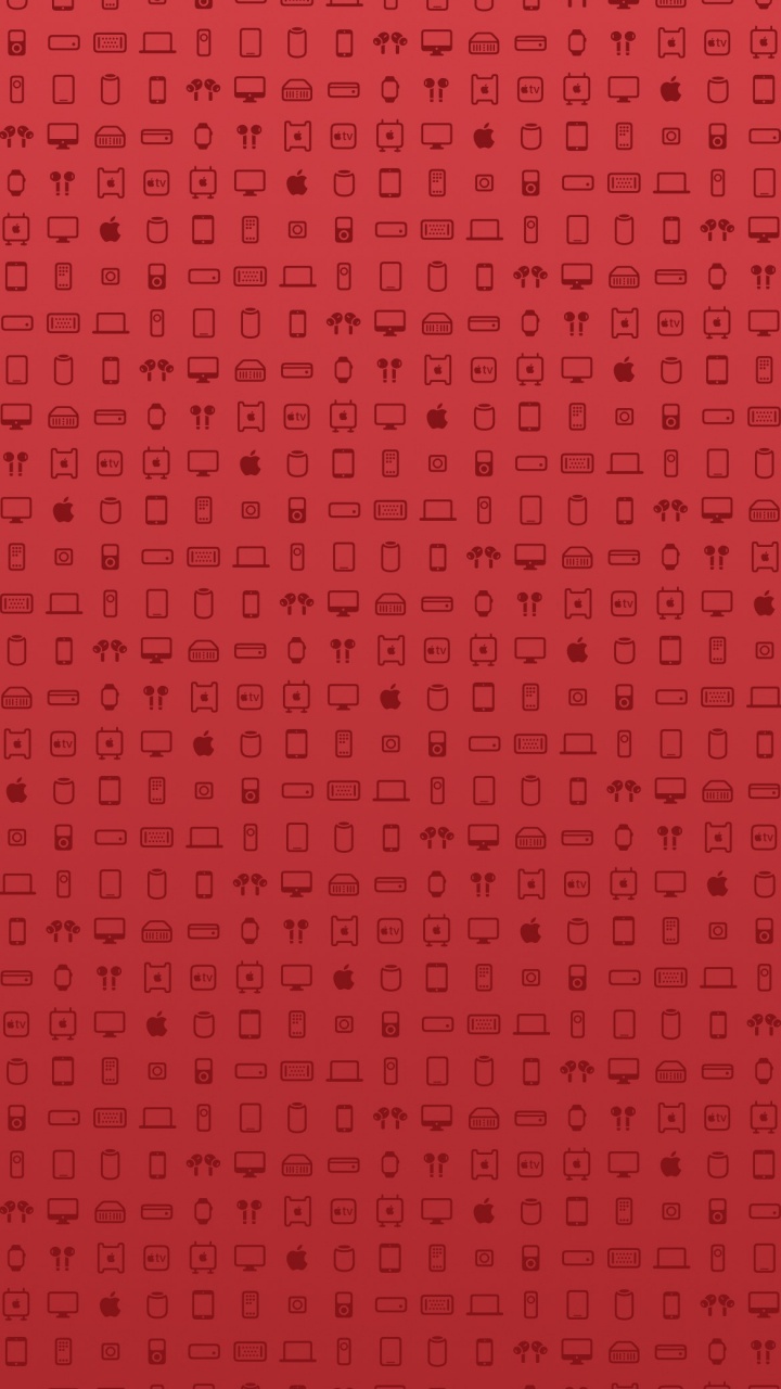 Patrón, Manzana, Simbolo, Ios, Glifo. Wallpaper in 720x1280 Resolution