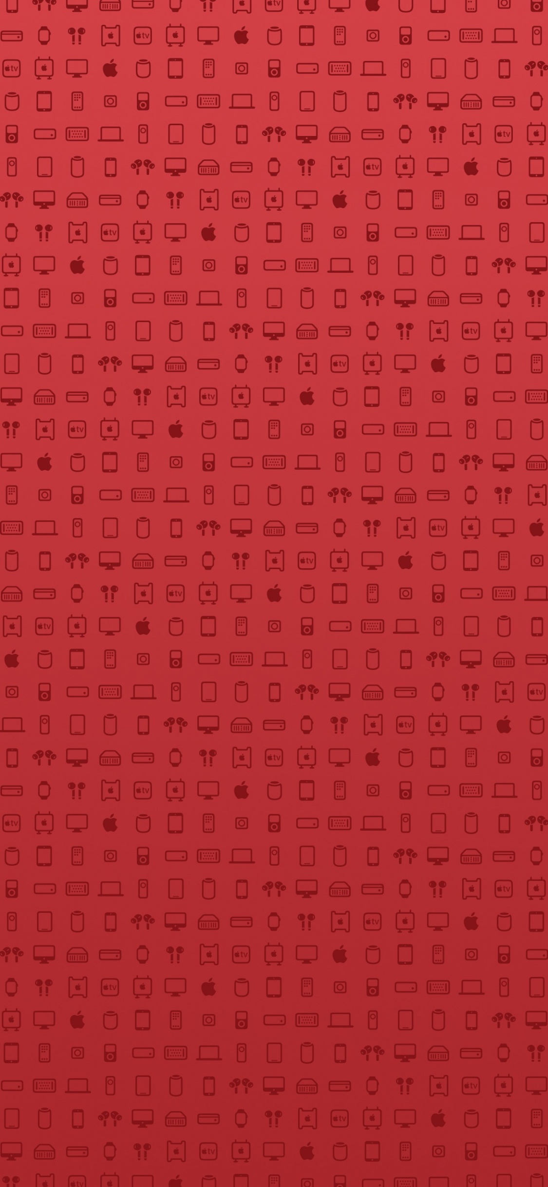 Pattern, Apples, Symbol, Ios, Glyph. Wallpaper in 1125x2436 Resolution