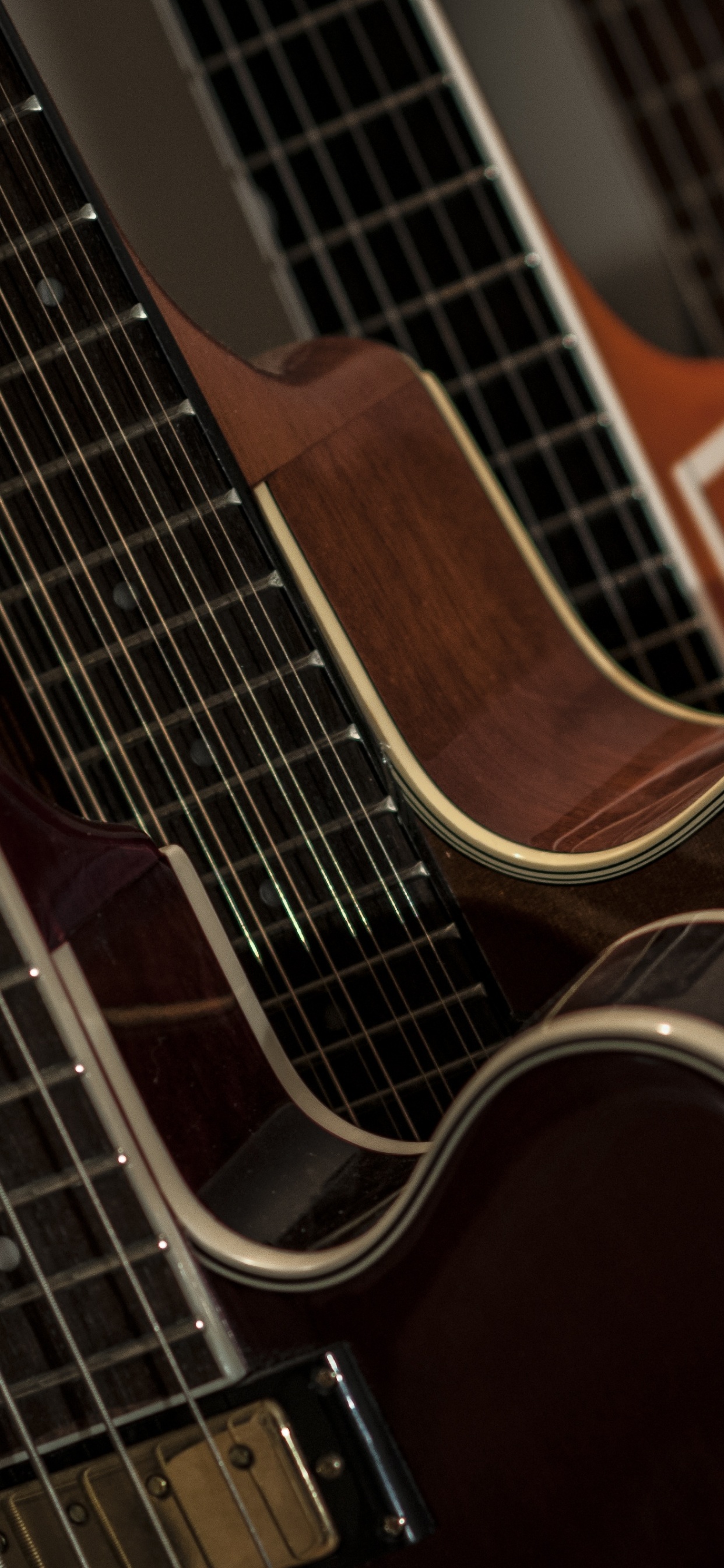 Guitar, Electric Guitar, Acoustic Guitar, String Instrument, Bass Guitar. Wallpaper in 1242x2688 Resolution
