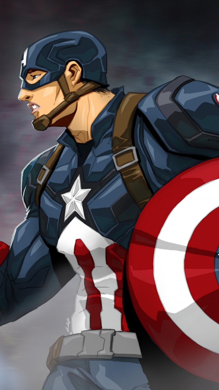 Homme en Chemise à Manches Longues Bleue et Blanche Tenant Une Illustration de Balle Rouge et Violette. Wallpaper in 720x1280 Resolution