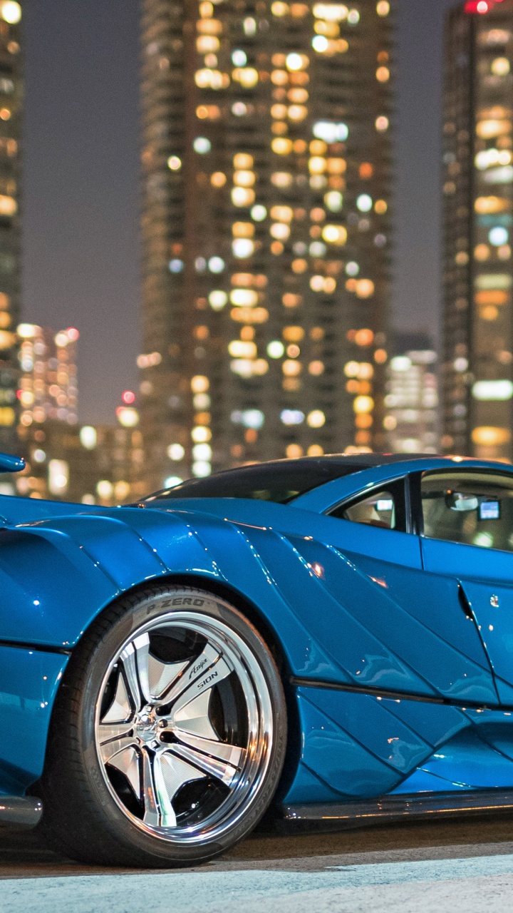 Pagani Zonda, Pagani, Coche, Lamborghini Aventador, Supercoche. Wallpaper in 720x1280 Resolution