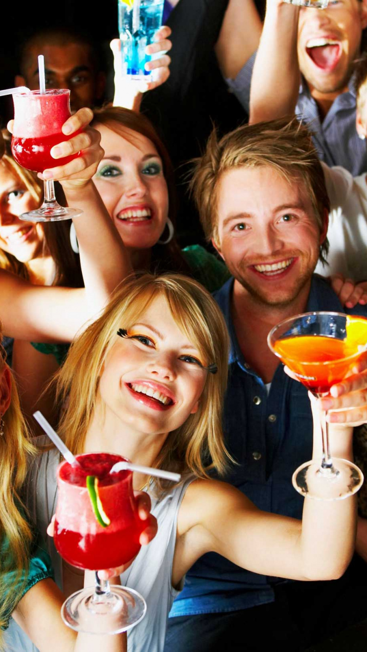 Evento, Diversión, Alcohol, South Beach, Bus. Wallpaper in 750x1334 Resolution