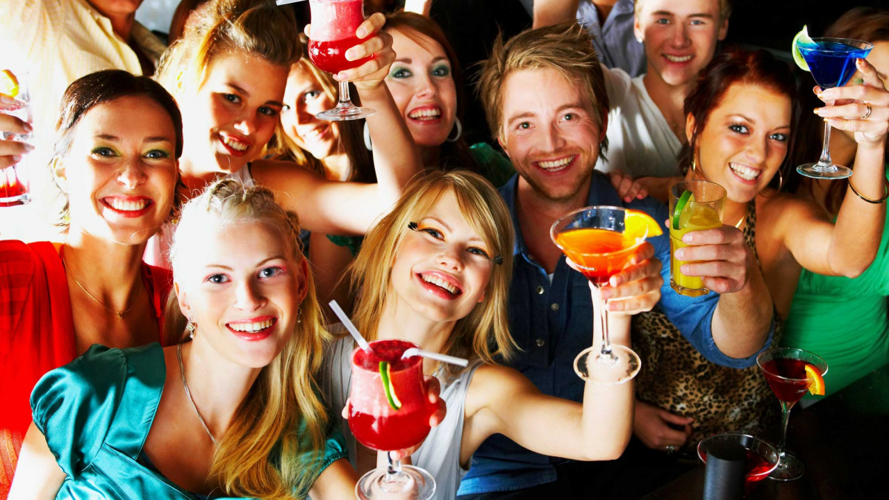 Event, Party, Fun, Drink, Alcohol. Wallpaper in 1280x720 Resolution