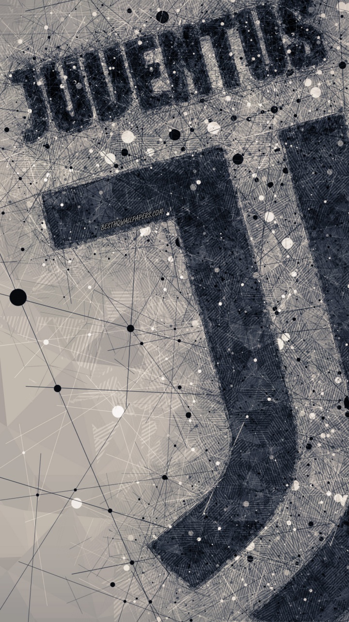 la Juventus f c, Texto, Fila, Ilustración, Monocromo. Wallpaper in 720x1280 Resolution