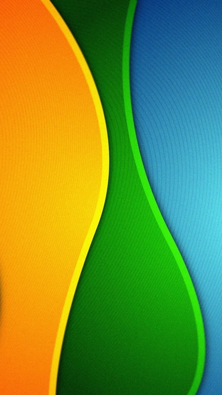 Peinture Abstraite Violet Jaune et Vert. Wallpaper in 720x1280 Resolution