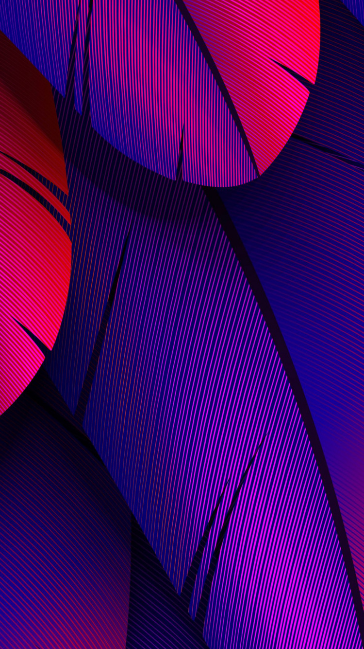 光, 色彩, 紫色的, Azure, 紫罗兰色 壁纸 750x1334 允许