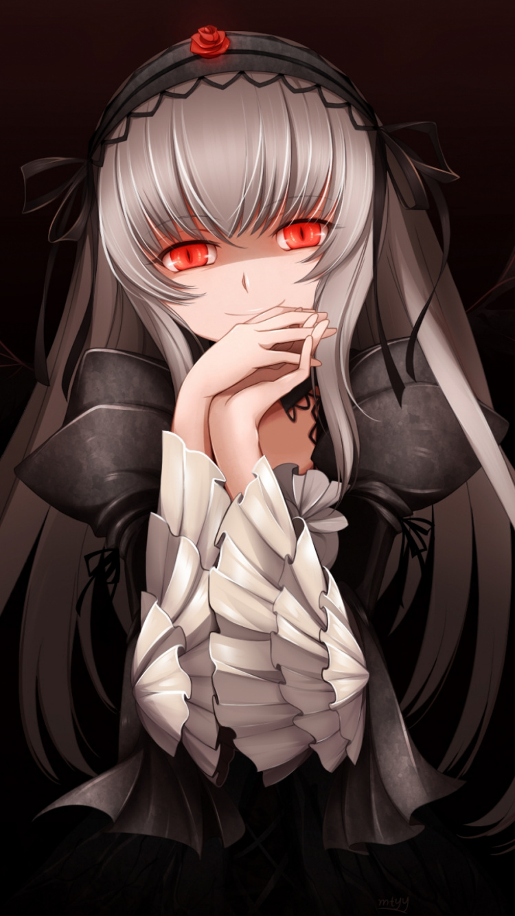 Fatestay晚, Catgirl, 黑暗, 黑色的, 漫画家 壁纸 750x1334 允许