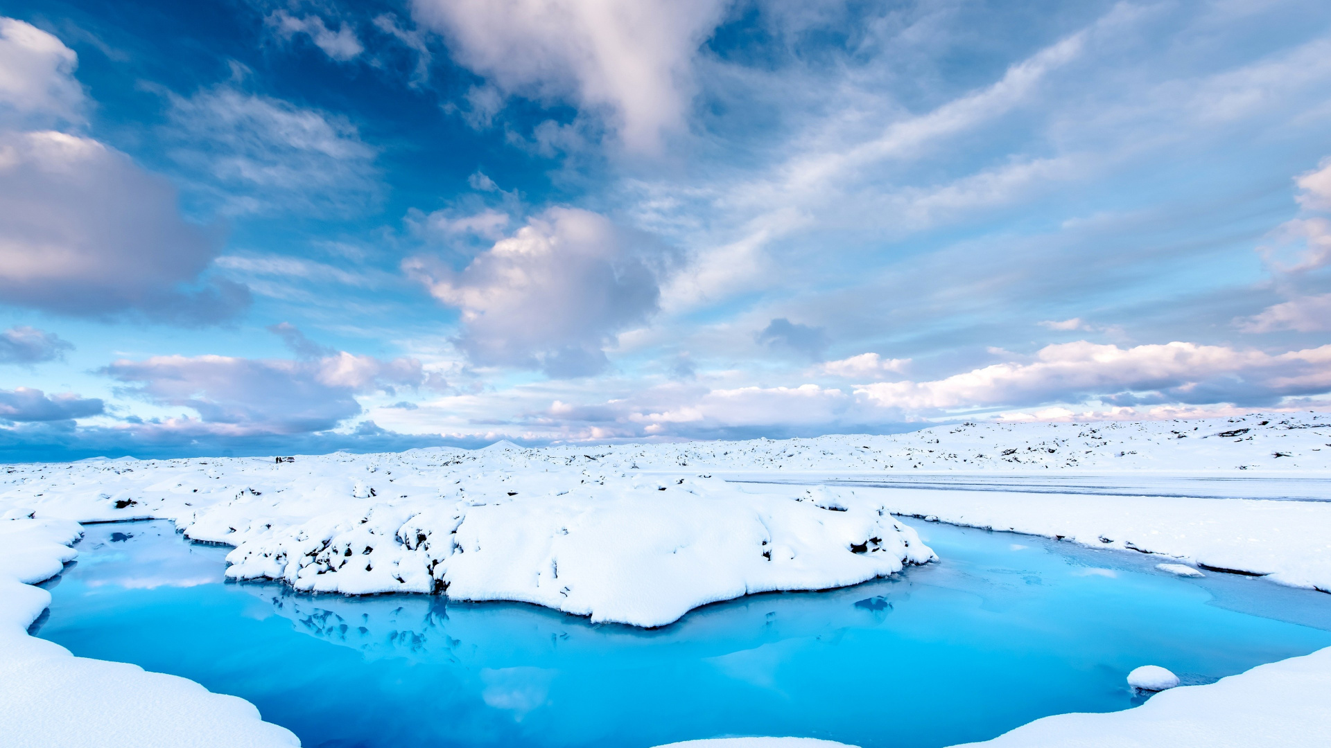 Islande, Eau, Les Ressources en Eau, Neige, Nature. Wallpaper in 1920x1080 Resolution