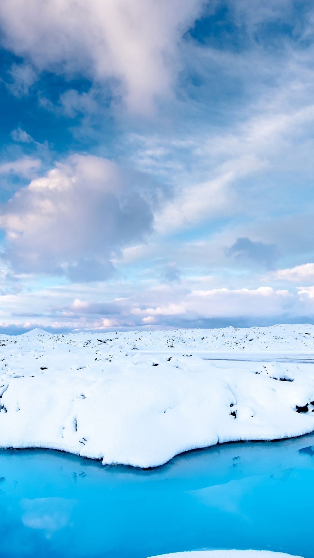 Islandia, Agua, Los Recursos de Agua, Nieve, Naturaleza. Wallpaper in 1080x1920 Resolution