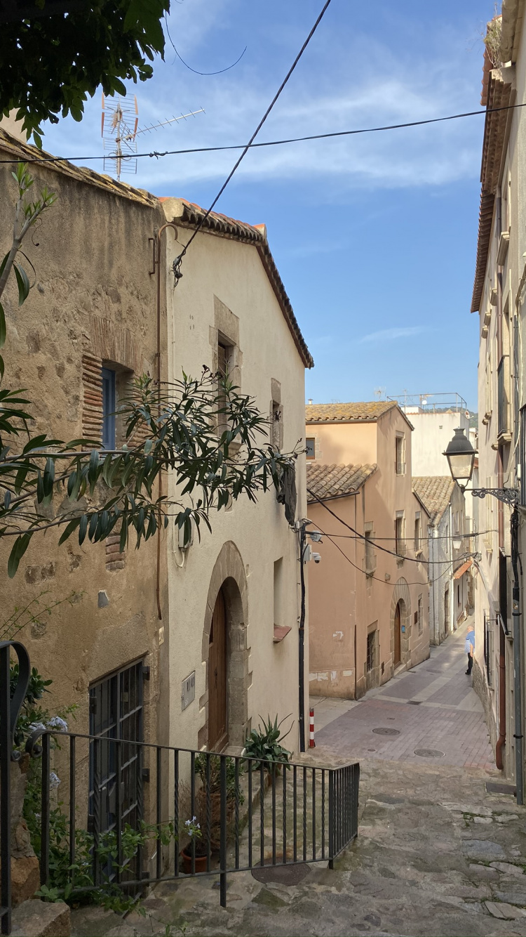 Alley, Real Estate, Faade, Medieval Architecture, Neighbourhood. Wallpaper in 750x1334 Resolution