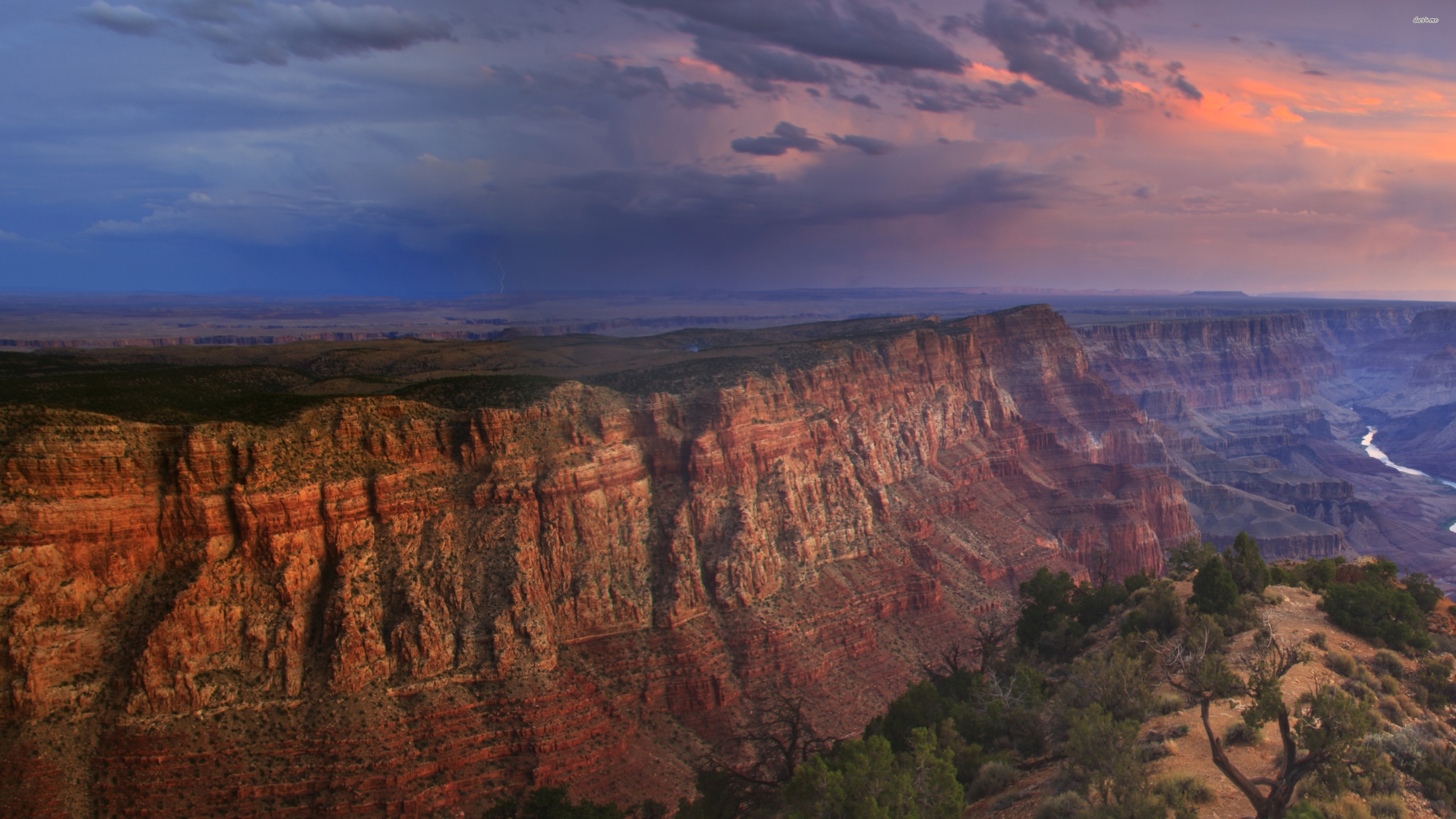 Brown Rock Formation Under Cloudy Sky During Daytime. Wallpaper in 3840x2160 Resolution