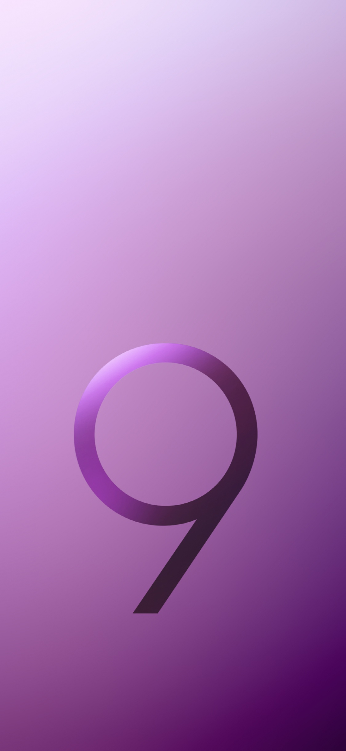 Samsung Galaxy, Samsung, Samsung Galaxy S9, 安卓, 紫色的 壁纸 1125x2436 允许