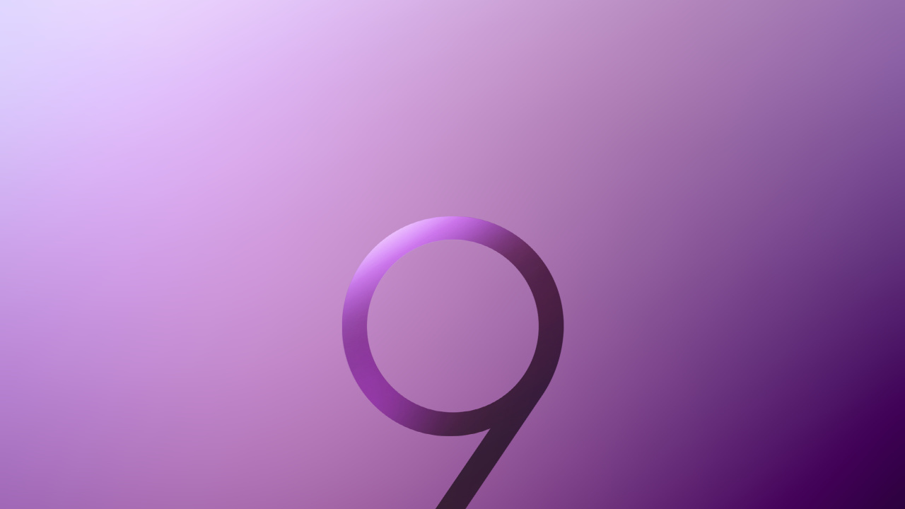 Samsung Galaxy, Samsung, Samsung Galaxy S9, 安卓, 紫色的 壁纸 1280x720 允许