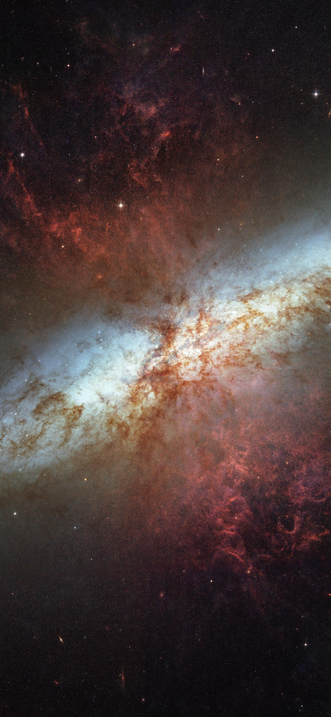 哈勃太空望远镜, 天文学, 外层空间, 天文学对象, 气氛 壁纸 1125x2436 允许