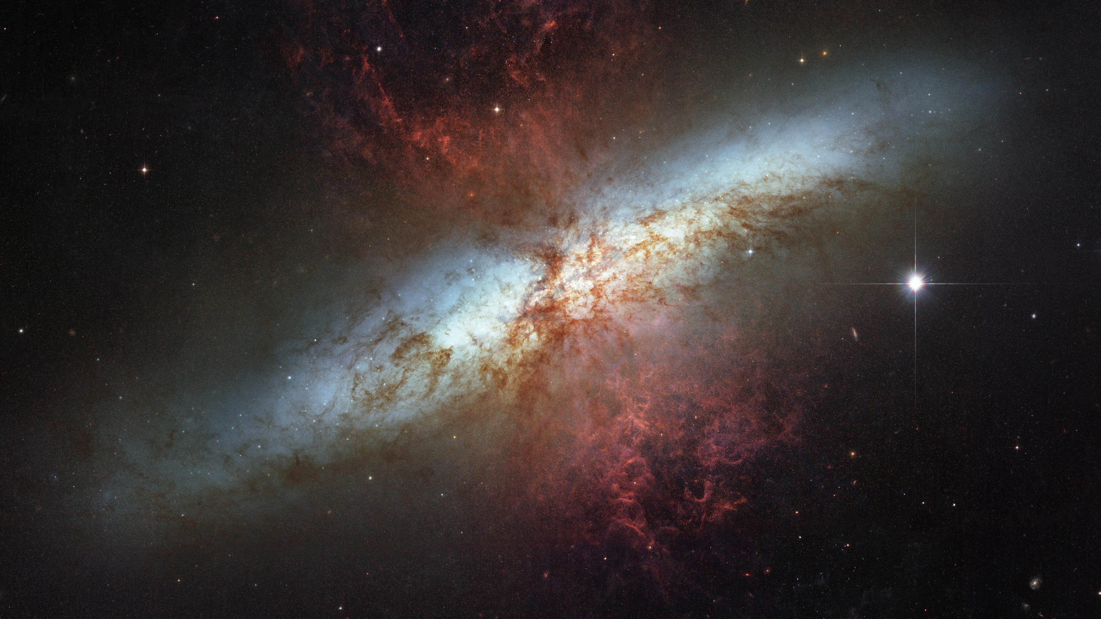 哈勃太空望远镜, 天文学, 外层空间, 天文学对象, 气氛 壁纸 3840x2160 允许