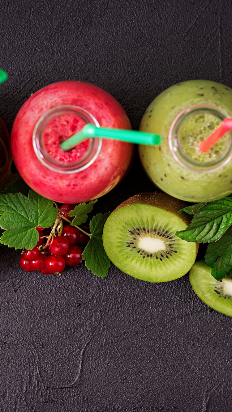 Smoothie, Fruits, Aliment, Les Aliments Naturels, Ornement de Noël. Wallpaper in 750x1334 Resolution