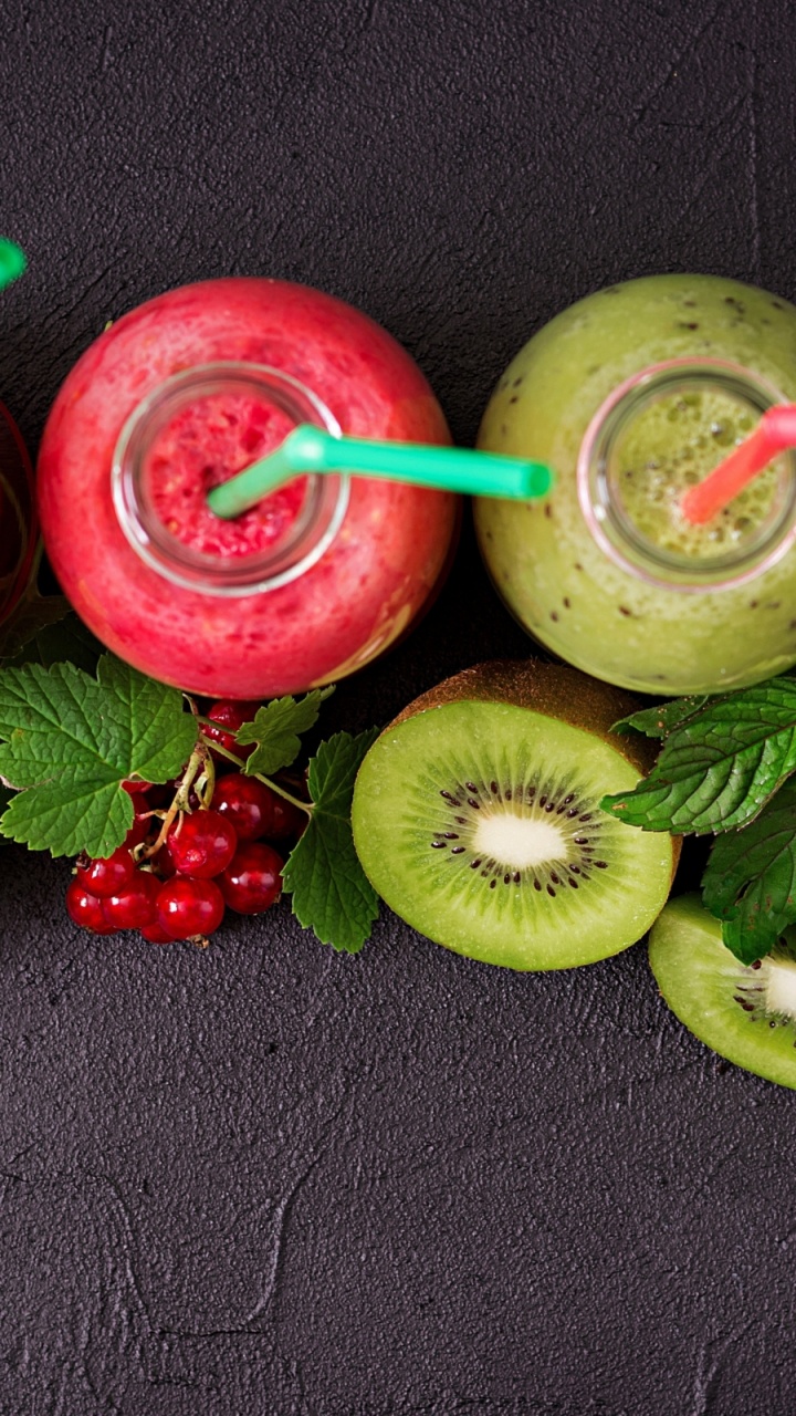 Vegetable, Smoothie, Fruit, Food, Plant. Wallpaper in 720x1280 Resolution