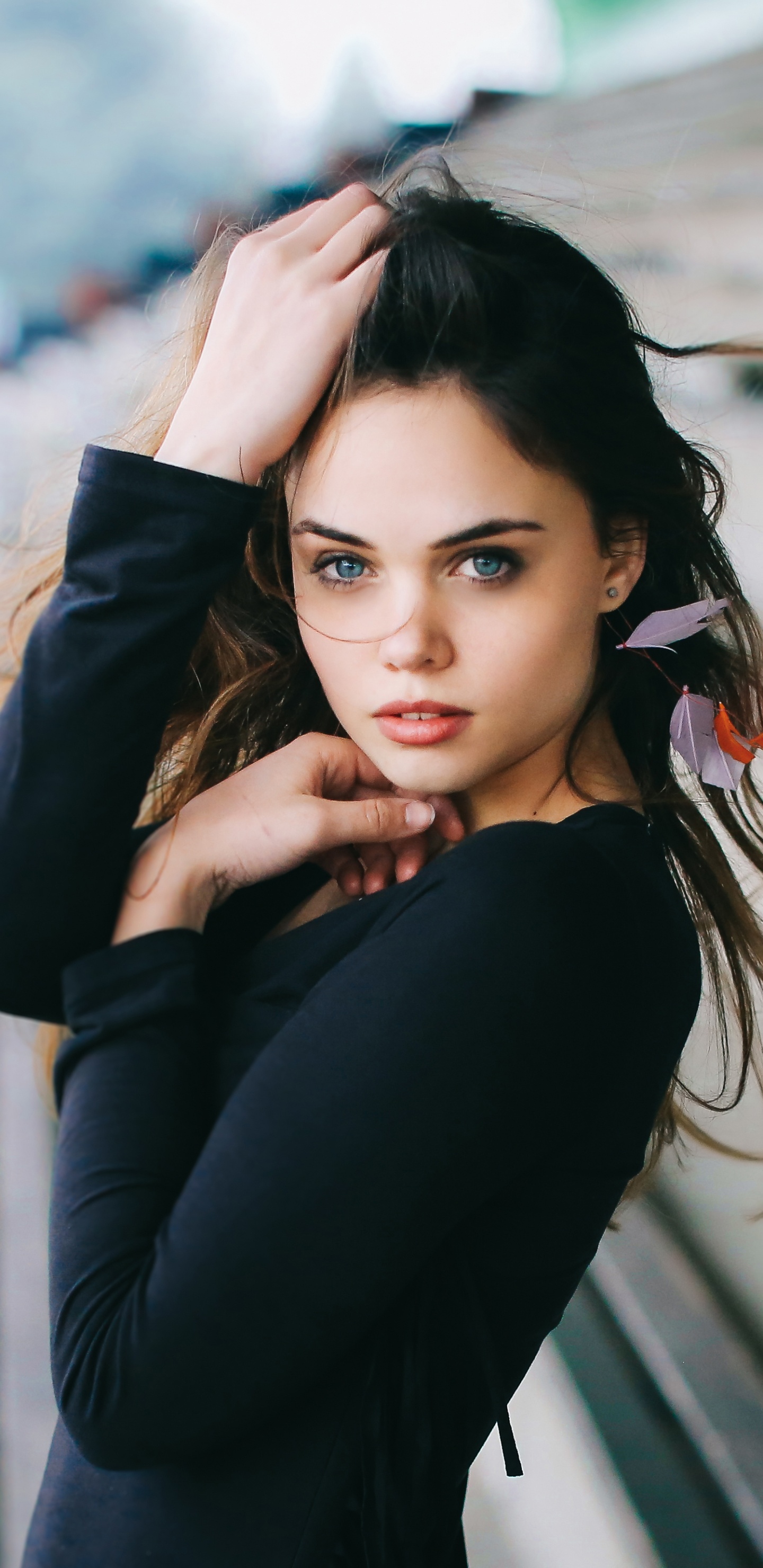 Cheveu, Face, Beauté, Peau, Coiffure. Wallpaper in 1440x2960 Resolution