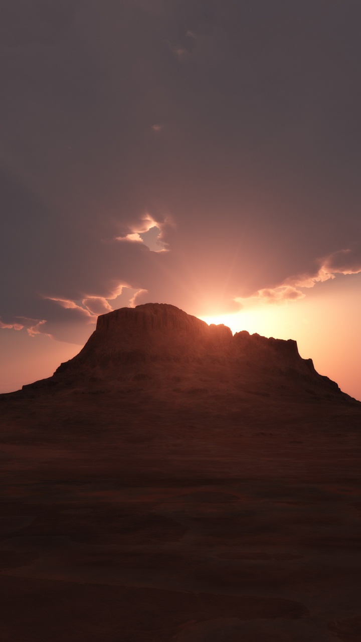 Nature, Cloud, Light, Natural Environment, Horizon. Wallpaper in 720x1280 Resolution