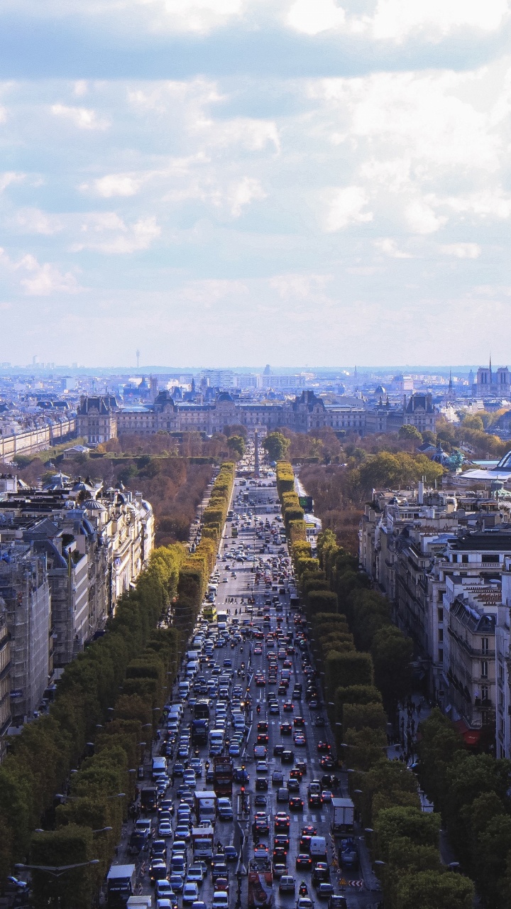 城市景观, 城市, 大都会, 天际线, 地平线 壁纸 720x1280 允许