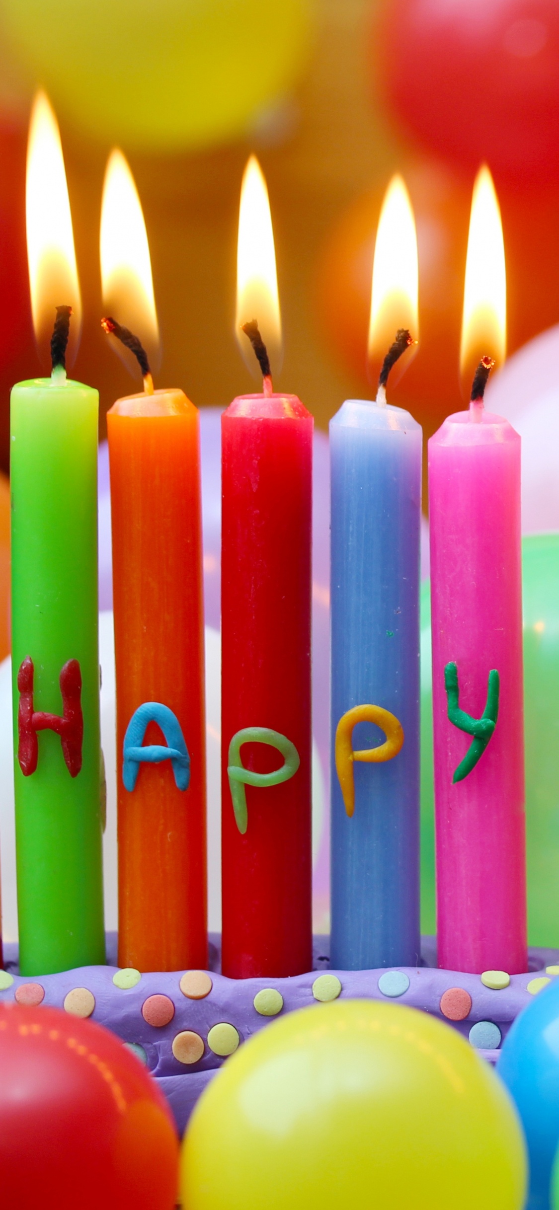 生日快乐, 生日, 缔约方, 生日蛋糕, 缔约方供应 壁纸 1125x2436 允许