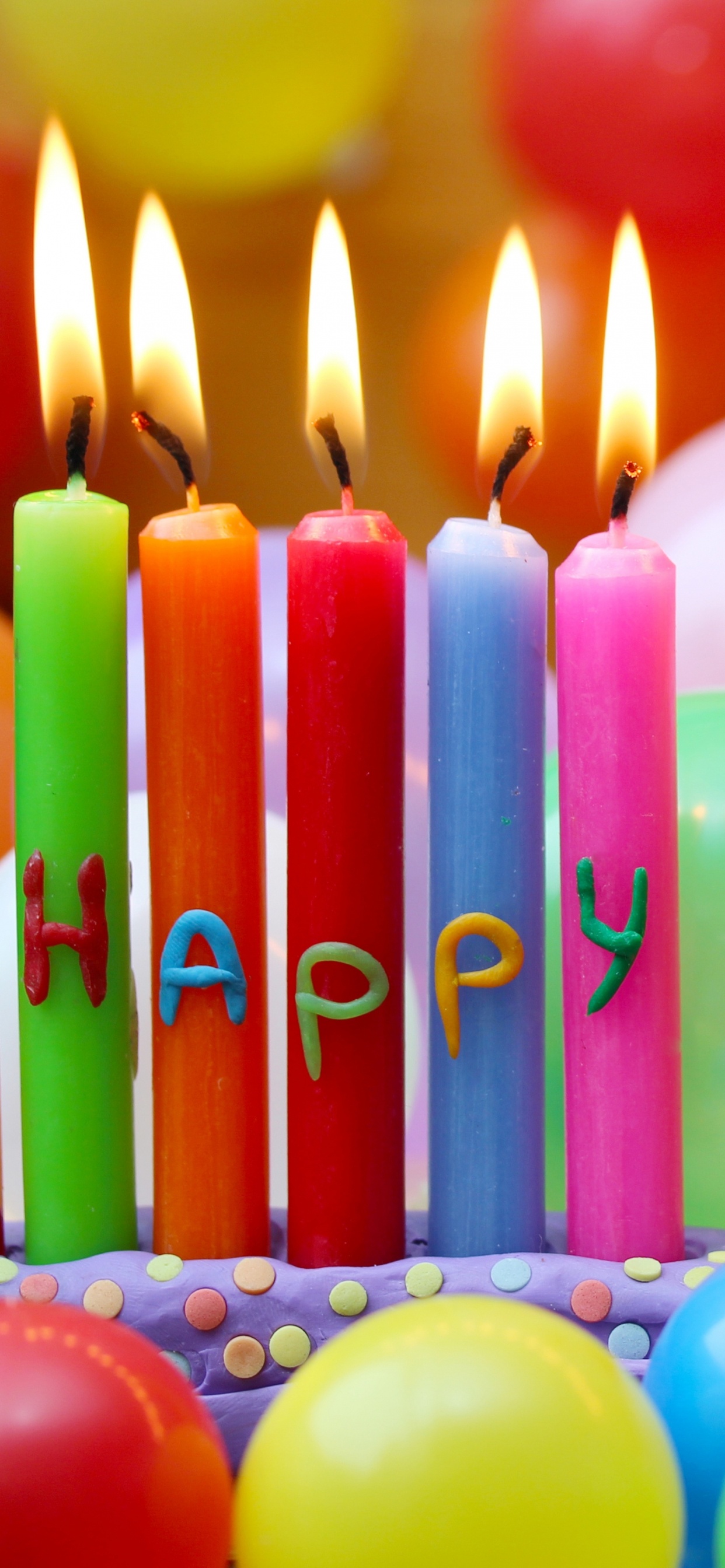 Feliz Cumpleaños, Cumpleaños, Vela de Cumpleaños, Pastel de Cumpleaños, de la Fuente Del Partido. Wallpaper in 1242x2688 Resolution