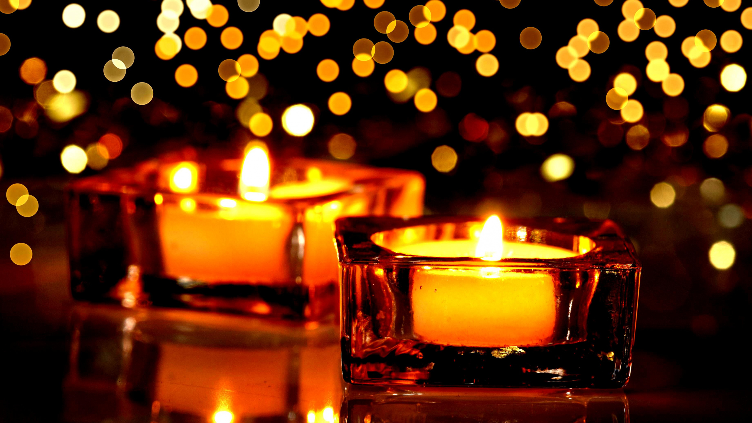 Candle, Lighting, Light, Wax, Heat. Wallpaper in 2560x1440 Resolution