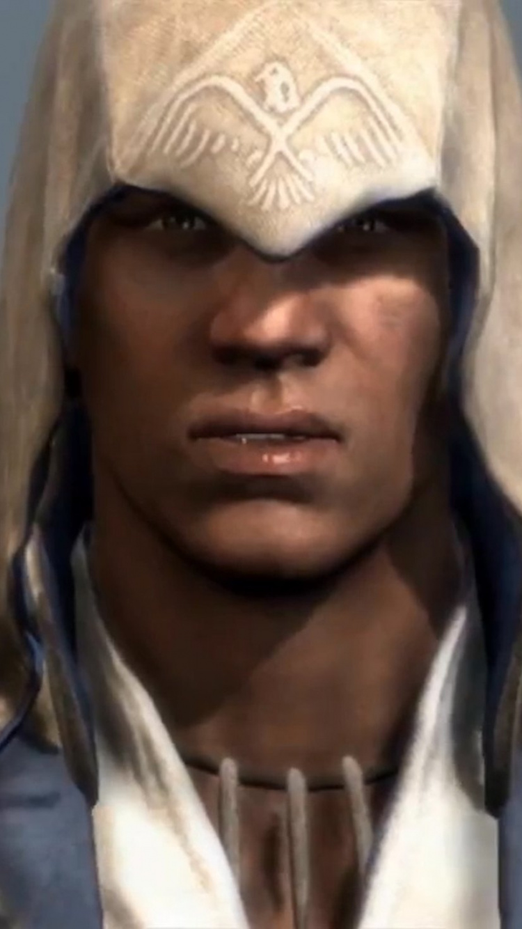 Assassins Creed III, Assassins Creed, Connor Kenway, Assassins Creed Revelations, Ezio Auditore. Wallpaper in 750x1334 Resolution