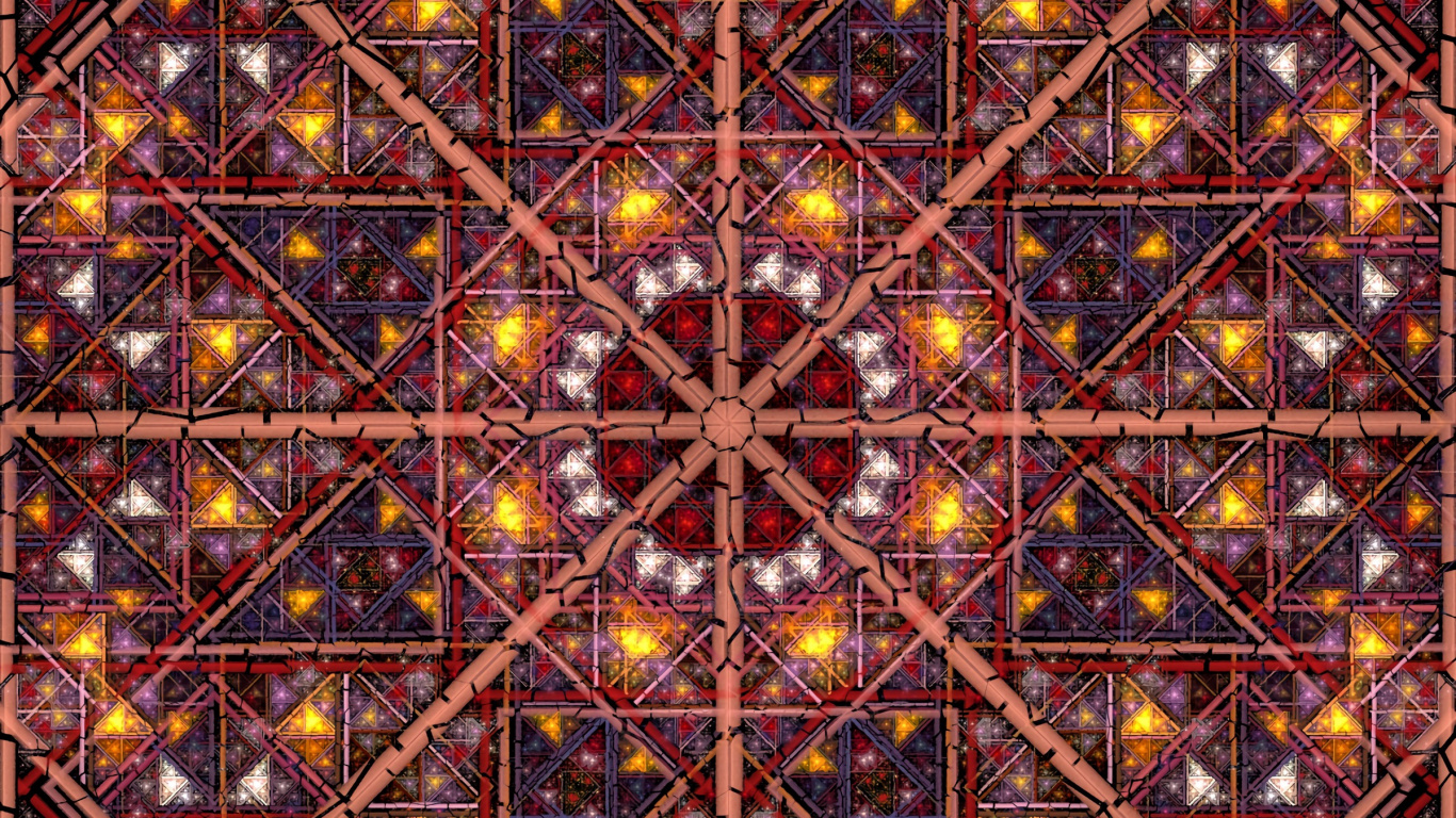 Textile Floral Marron et Noir. Wallpaper in 1366x768 Resolution