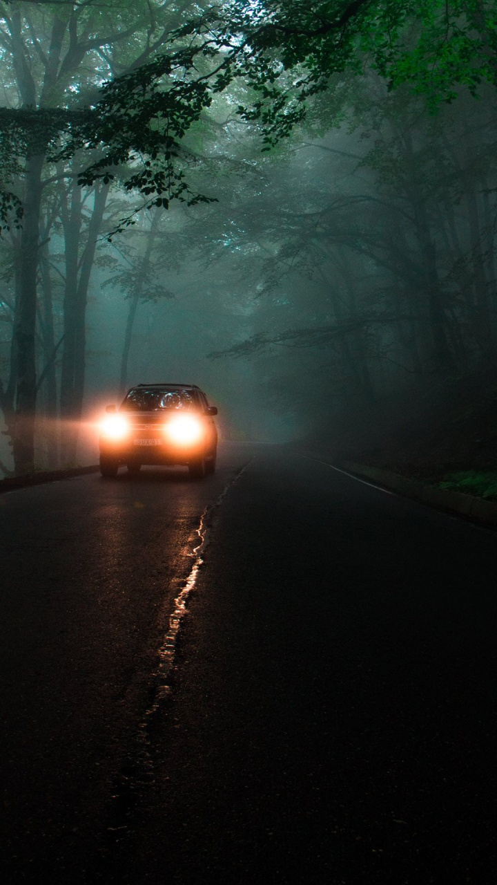 Apples, Ios, Atmosphere, Automotive Lighting, Cars. Wallpaper in 720x1280 Resolution