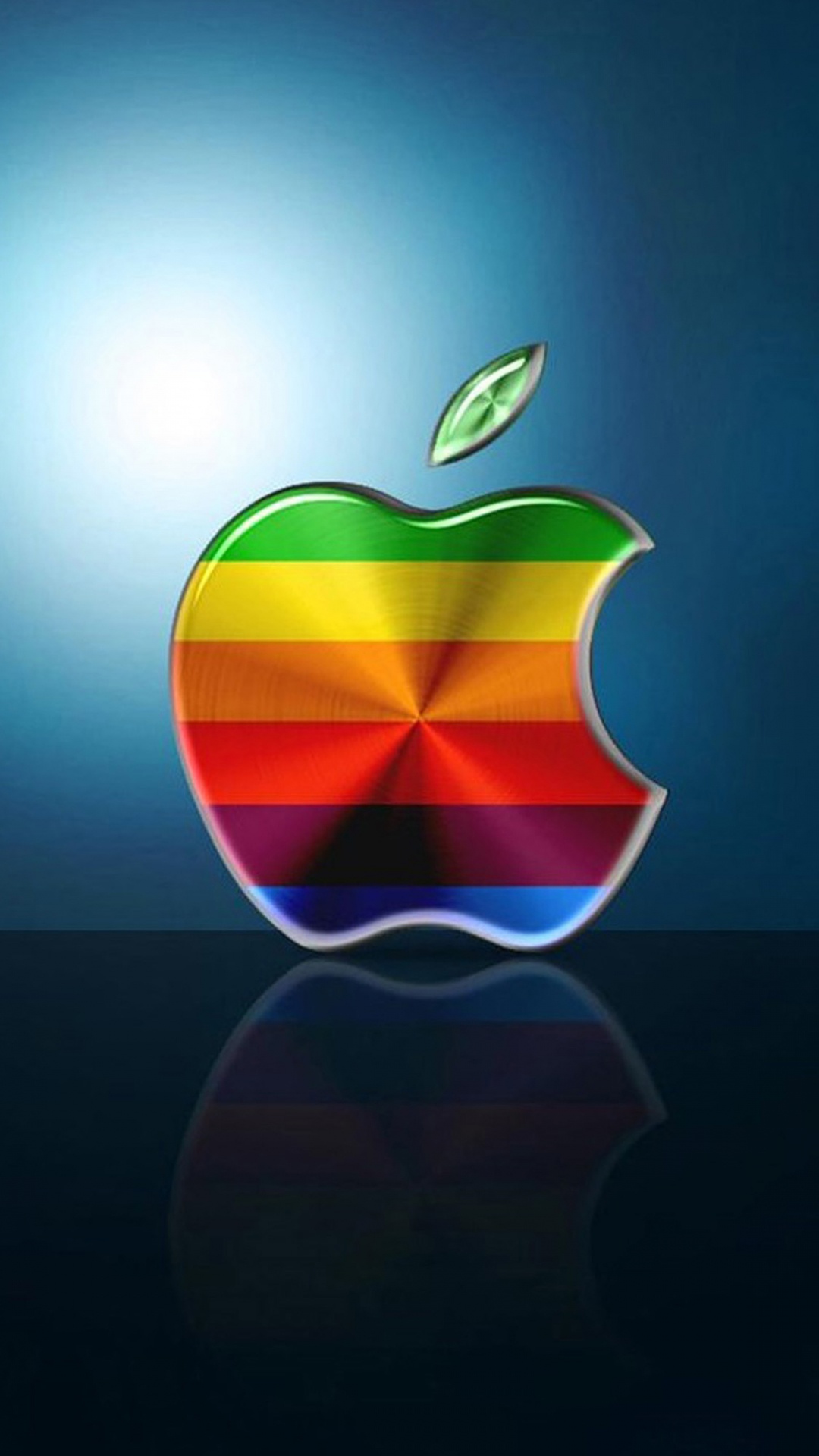 Himmel, Betriebssystem, Grafik-design, Firmenzeichen, Apple. Wallpaper in 1080x1920 Resolution