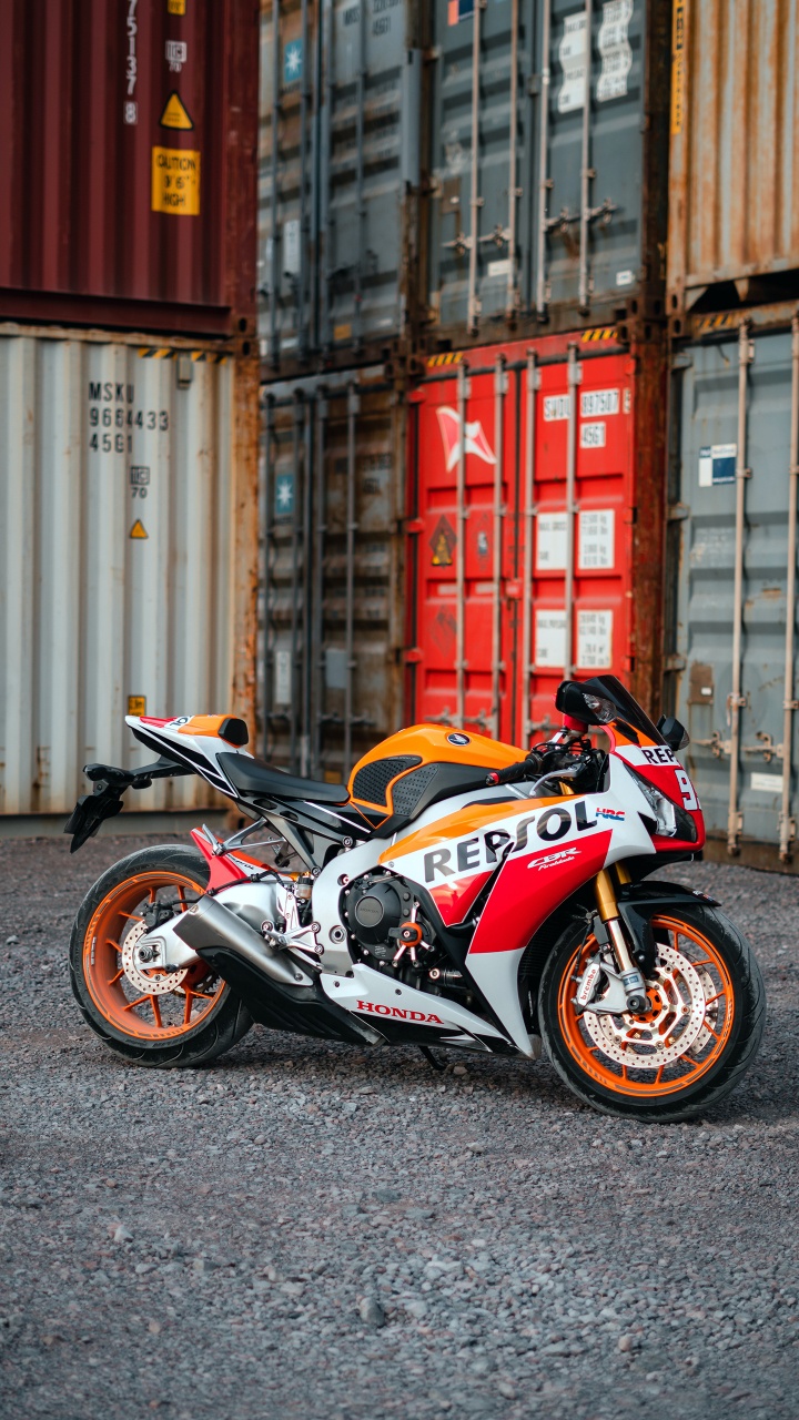 Motorcycle, Cars, Honda Motor Company, Bike, Wheel. Wallpaper in 720x1280 Resolution