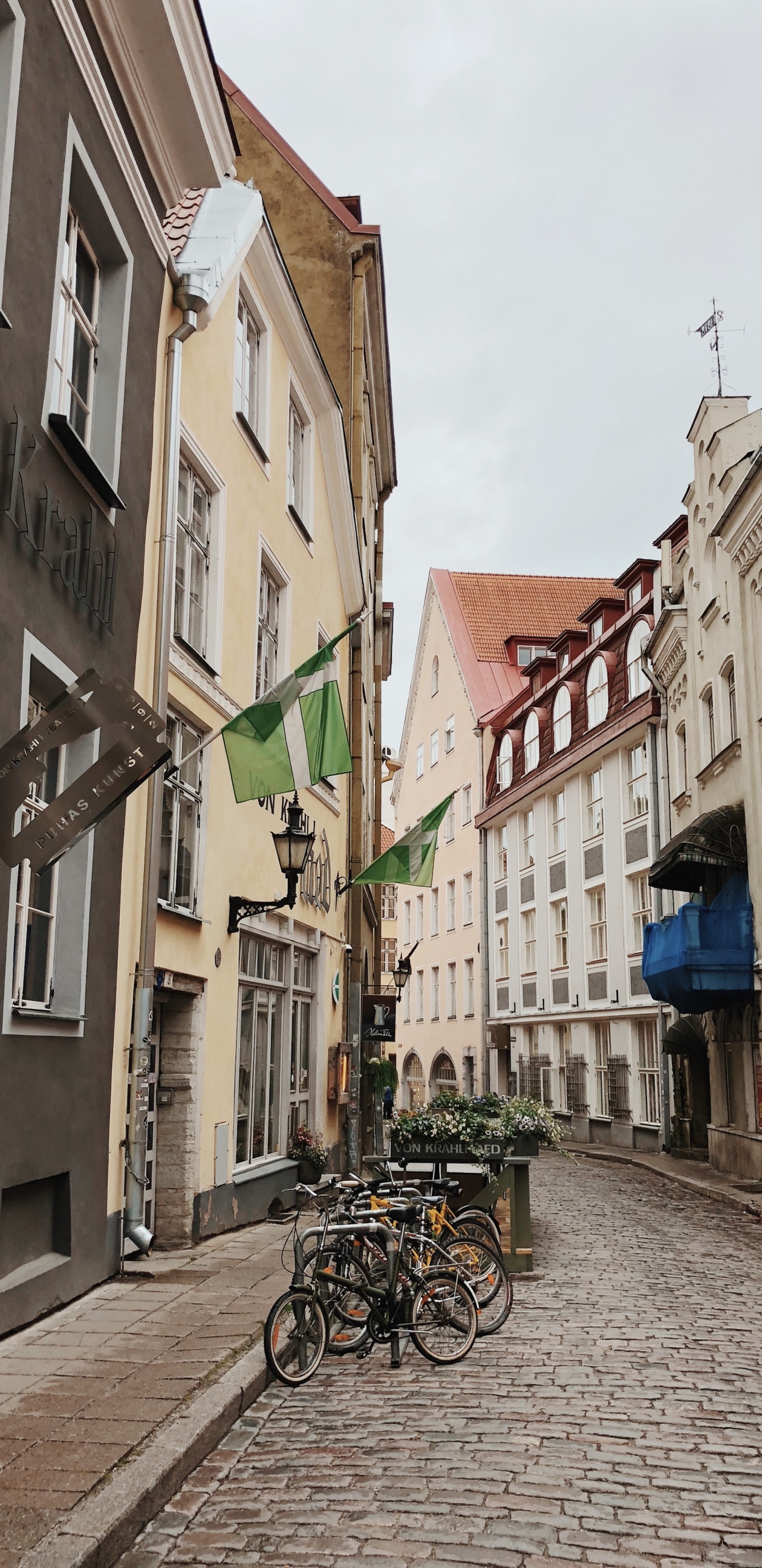 Voie, Route, Fenêtre, Ville, Rue. Wallpaper in 1440x2960 Resolution