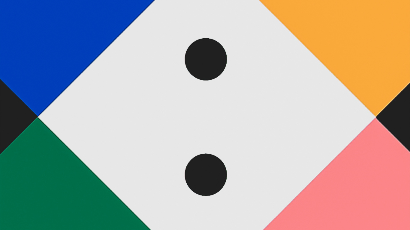 Graphisme, Conception, la Pureté de la Couleur, Rectangle, Triangle. Wallpaper in 1366x768 Resolution